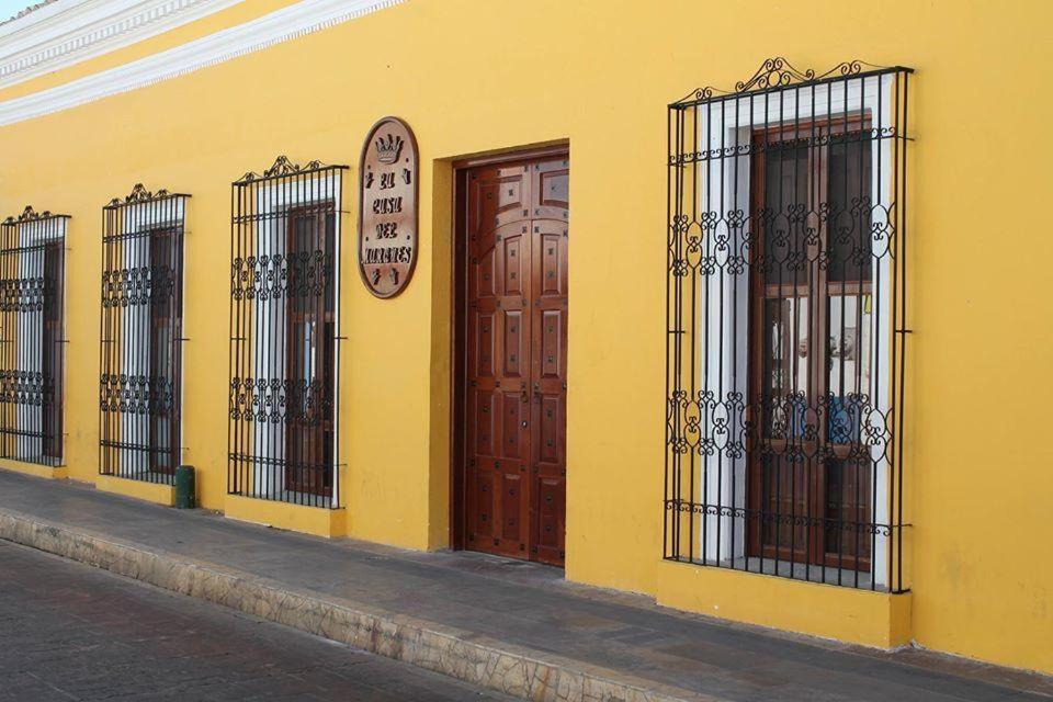 Hotel La Casa Del Marques Comitan de Dominguez Exteriér fotografie