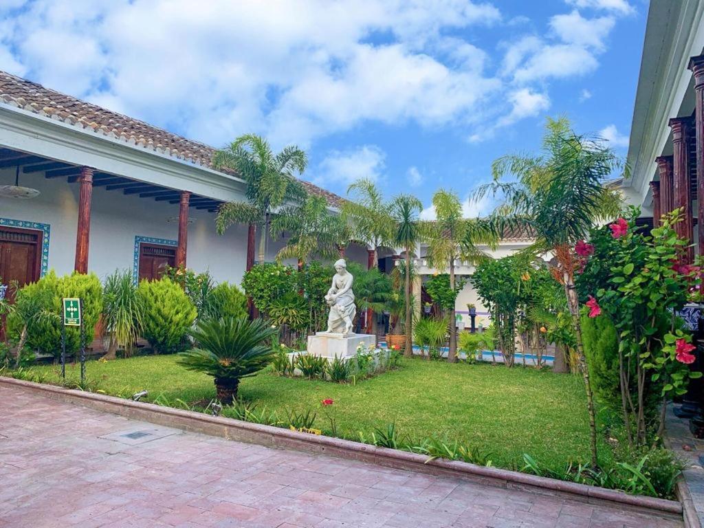 Hotel La Casa Del Marques Comitan de Dominguez Exteriér fotografie