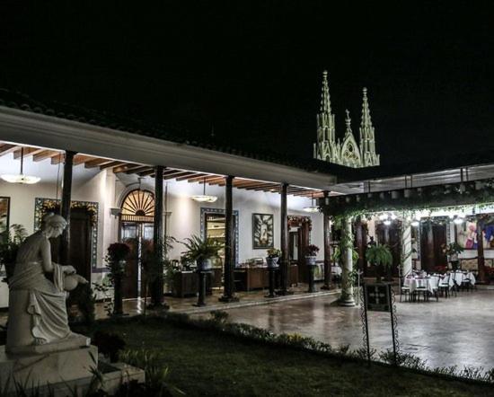 Hotel La Casa Del Marques Comitan de Dominguez Exteriér fotografie