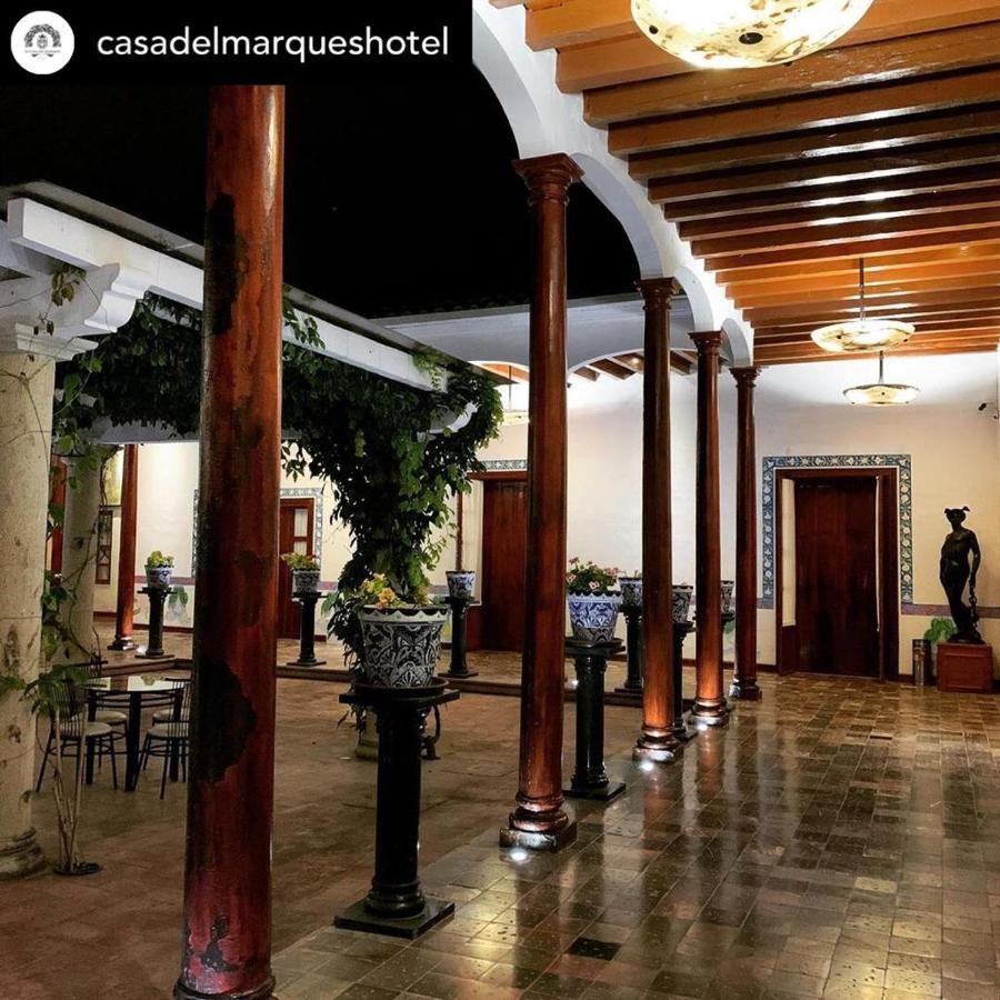 Hotel La Casa Del Marques Comitan de Dominguez Exteriér fotografie