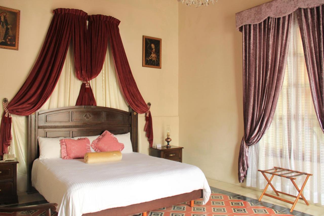 Hotel La Casa Del Marques Comitan de Dominguez Exteriér fotografie