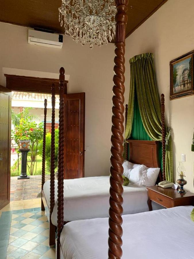Hotel La Casa Del Marques Comitan de Dominguez Exteriér fotografie