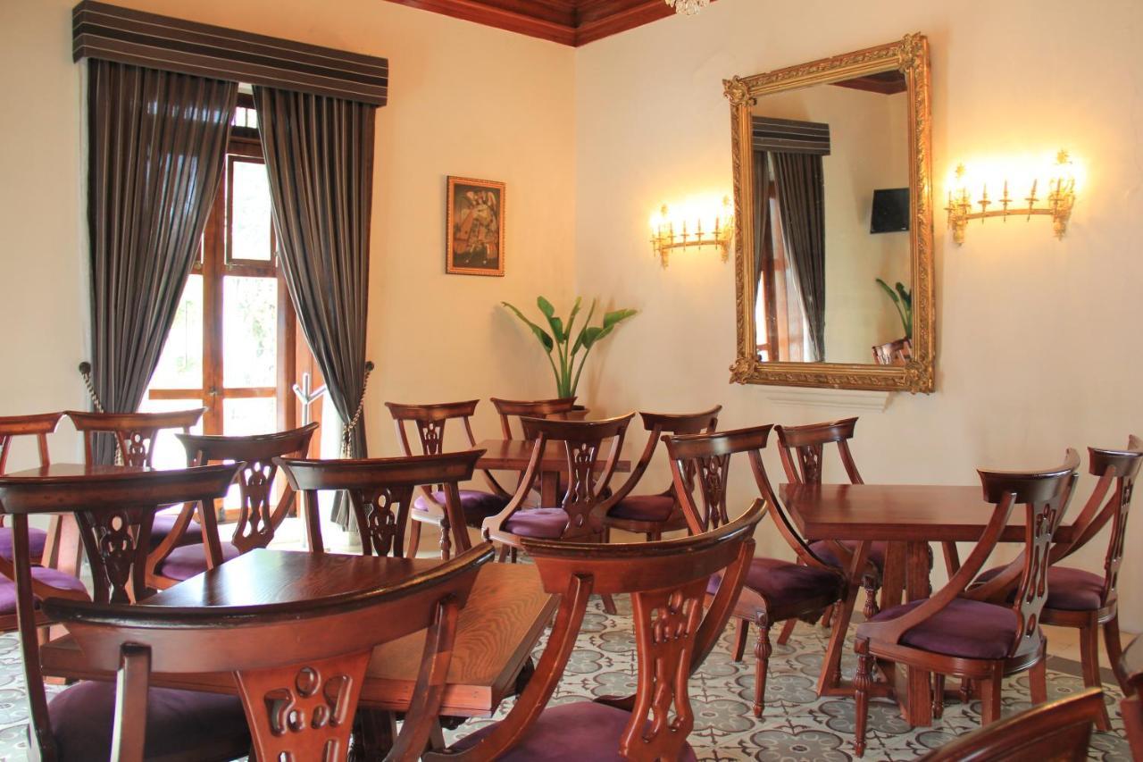 Hotel La Casa Del Marques Comitan de Dominguez Exteriér fotografie