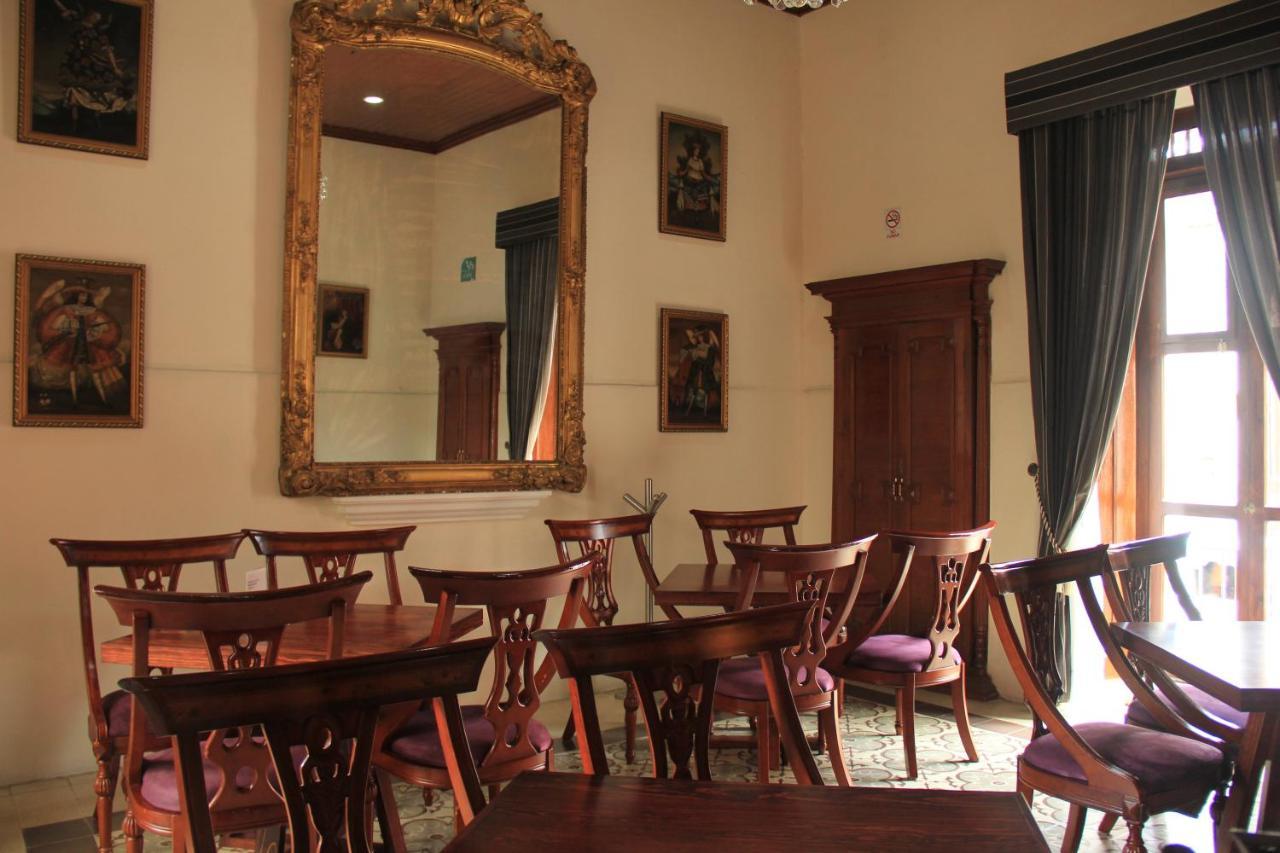 Hotel La Casa Del Marques Comitan de Dominguez Exteriér fotografie
