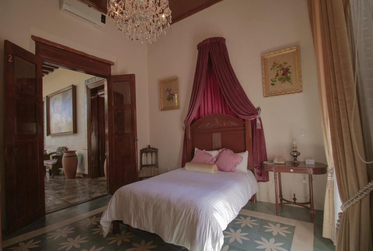 Hotel La Casa Del Marques Comitan de Dominguez Exteriér fotografie