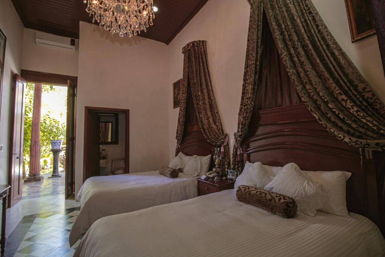 Hotel La Casa Del Marques Comitan de Dominguez Exteriér fotografie