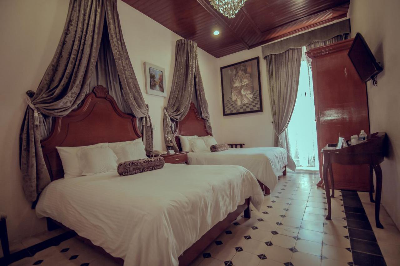 Hotel La Casa Del Marques Comitan de Dominguez Exteriér fotografie