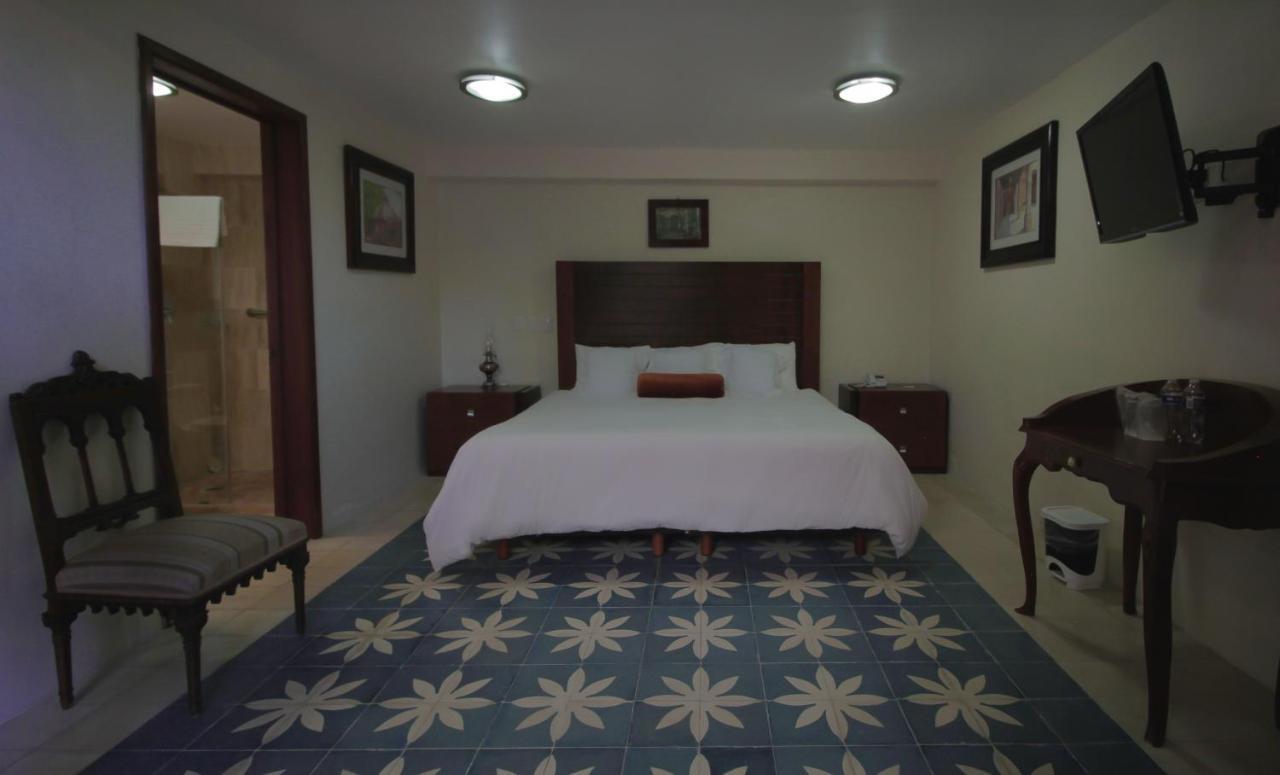 Hotel La Casa Del Marques Comitan de Dominguez Exteriér fotografie