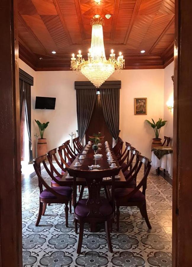 Hotel La Casa Del Marques Comitan de Dominguez Exteriér fotografie
