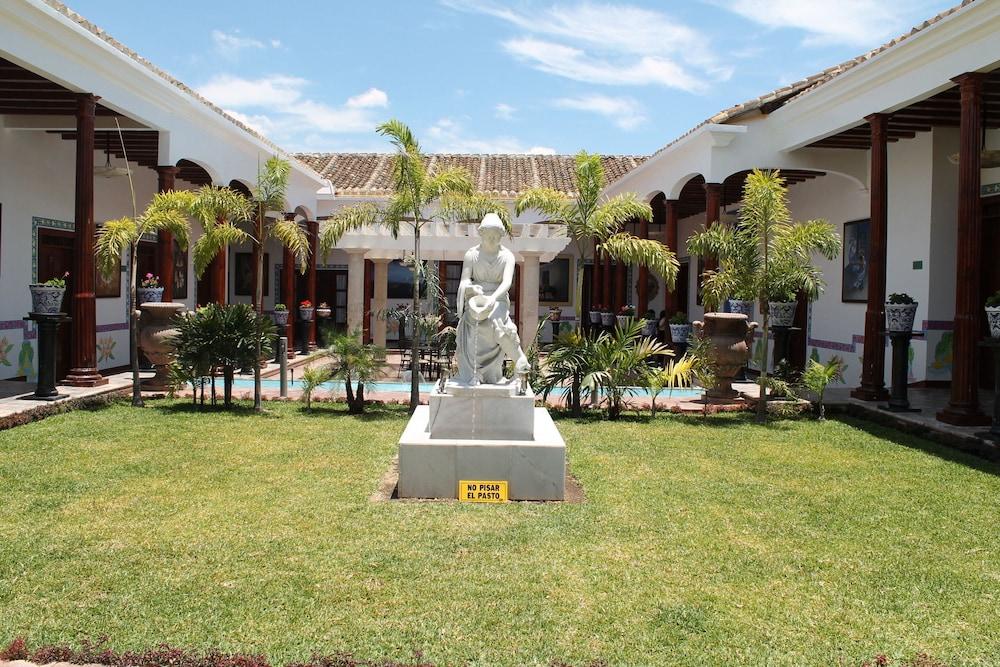 Hotel La Casa Del Marques Comitan de Dominguez Exteriér fotografie