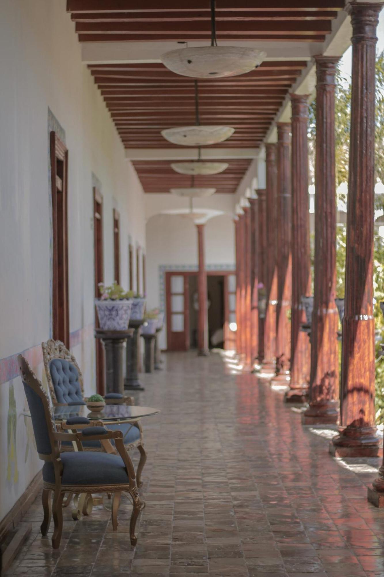 Hotel La Casa Del Marques Comitan de Dominguez Exteriér fotografie