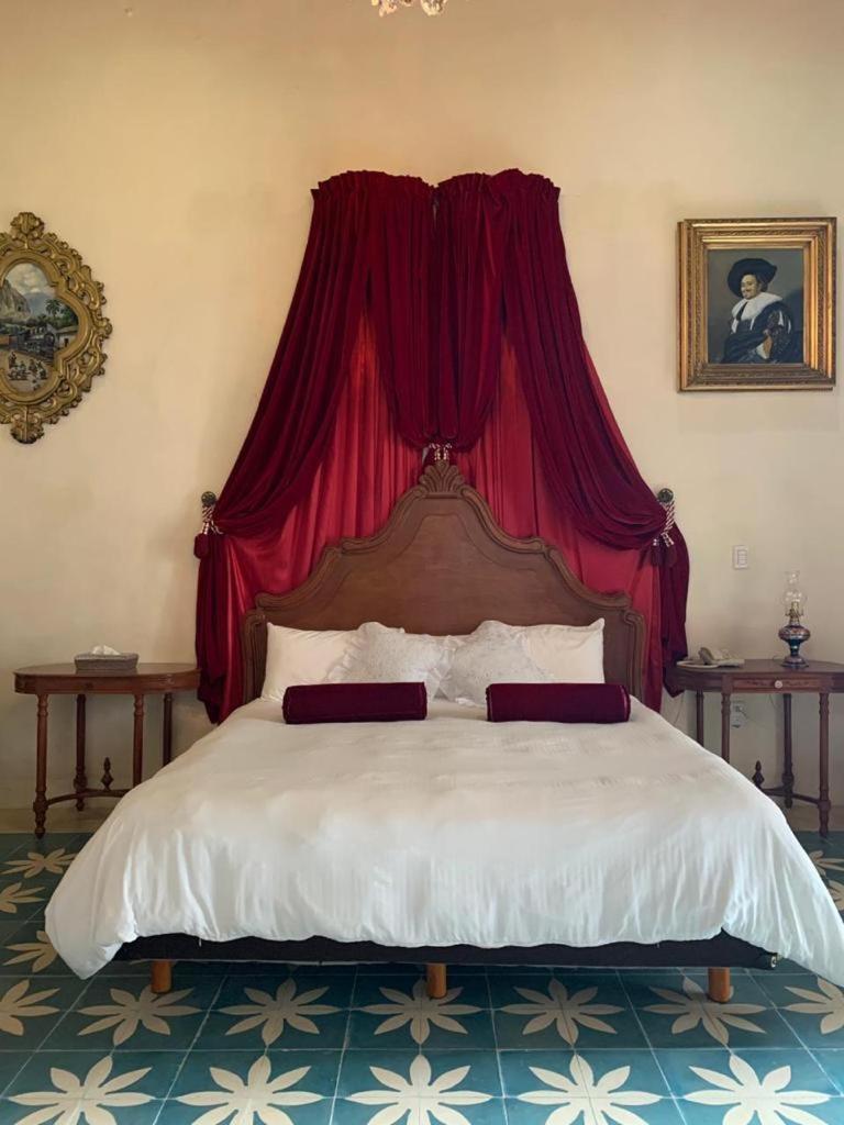 Hotel La Casa Del Marques Comitan de Dominguez Exteriér fotografie