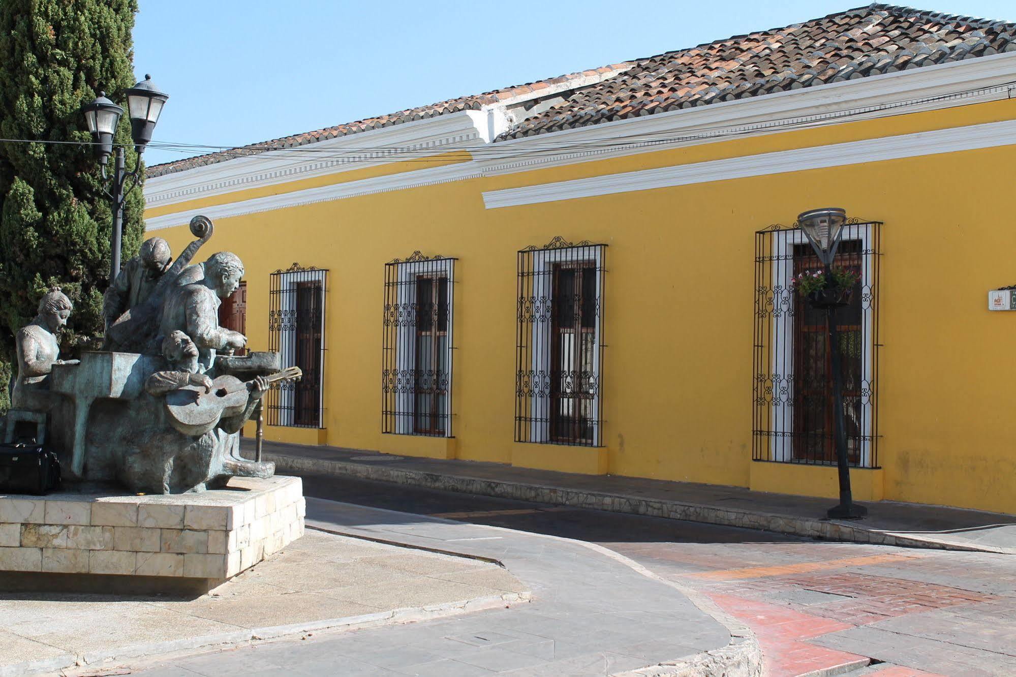 Hotel La Casa Del Marques Comitan de Dominguez Exteriér fotografie
