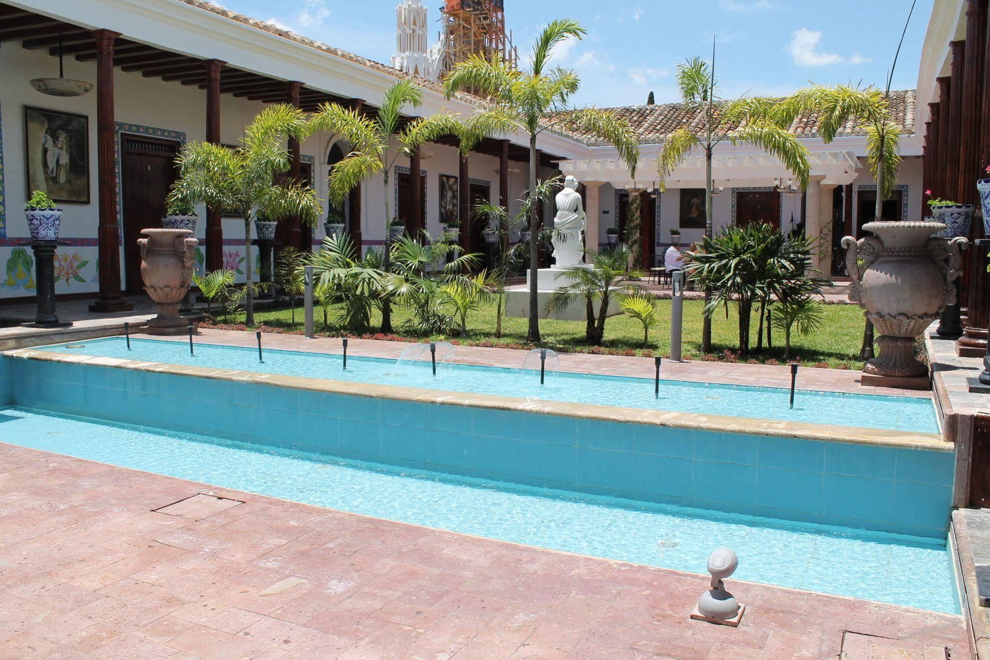 Hotel La Casa Del Marques Comitan de Dominguez Exteriér fotografie
