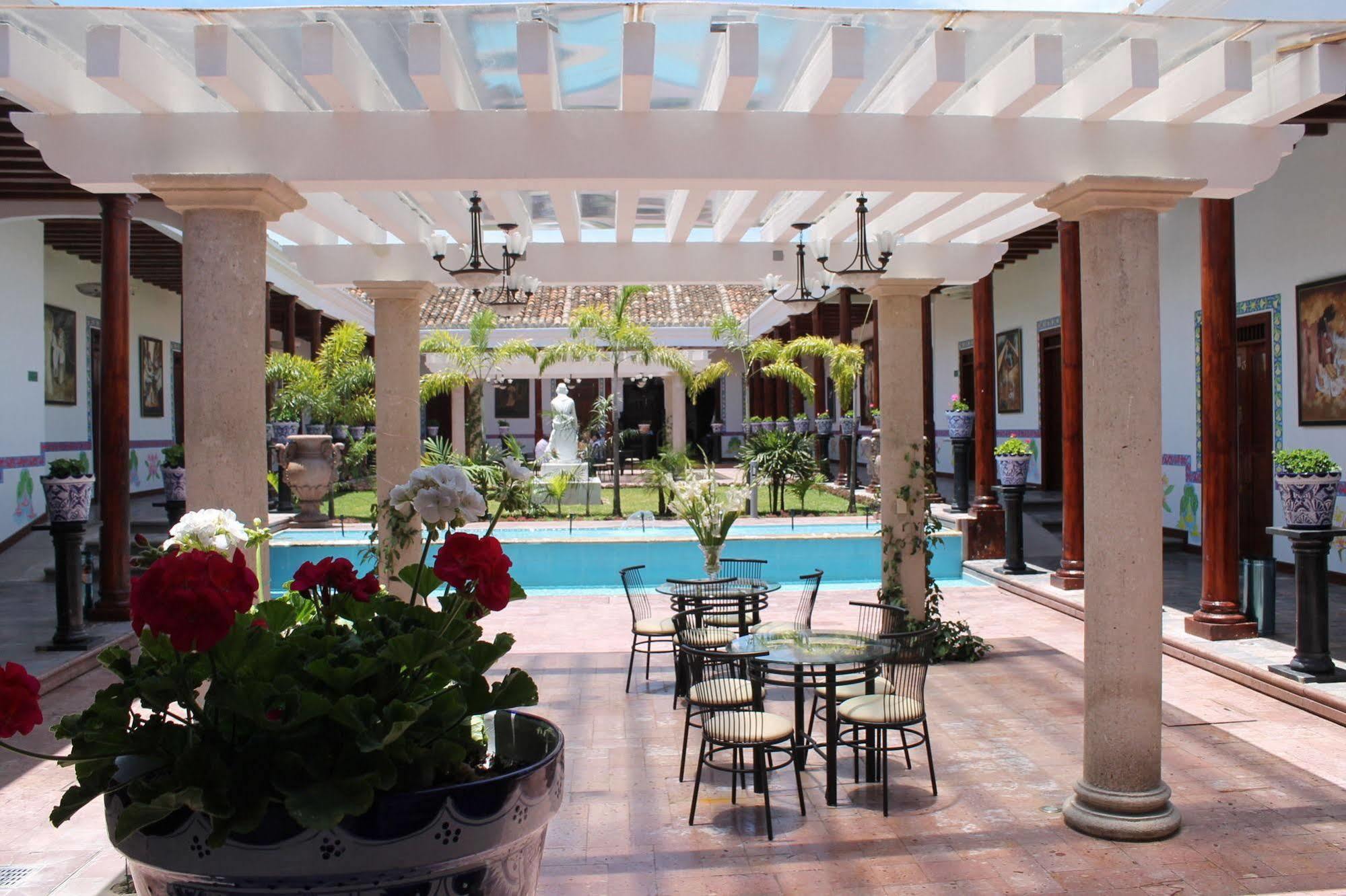 Hotel La Casa Del Marques Comitan de Dominguez Exteriér fotografie